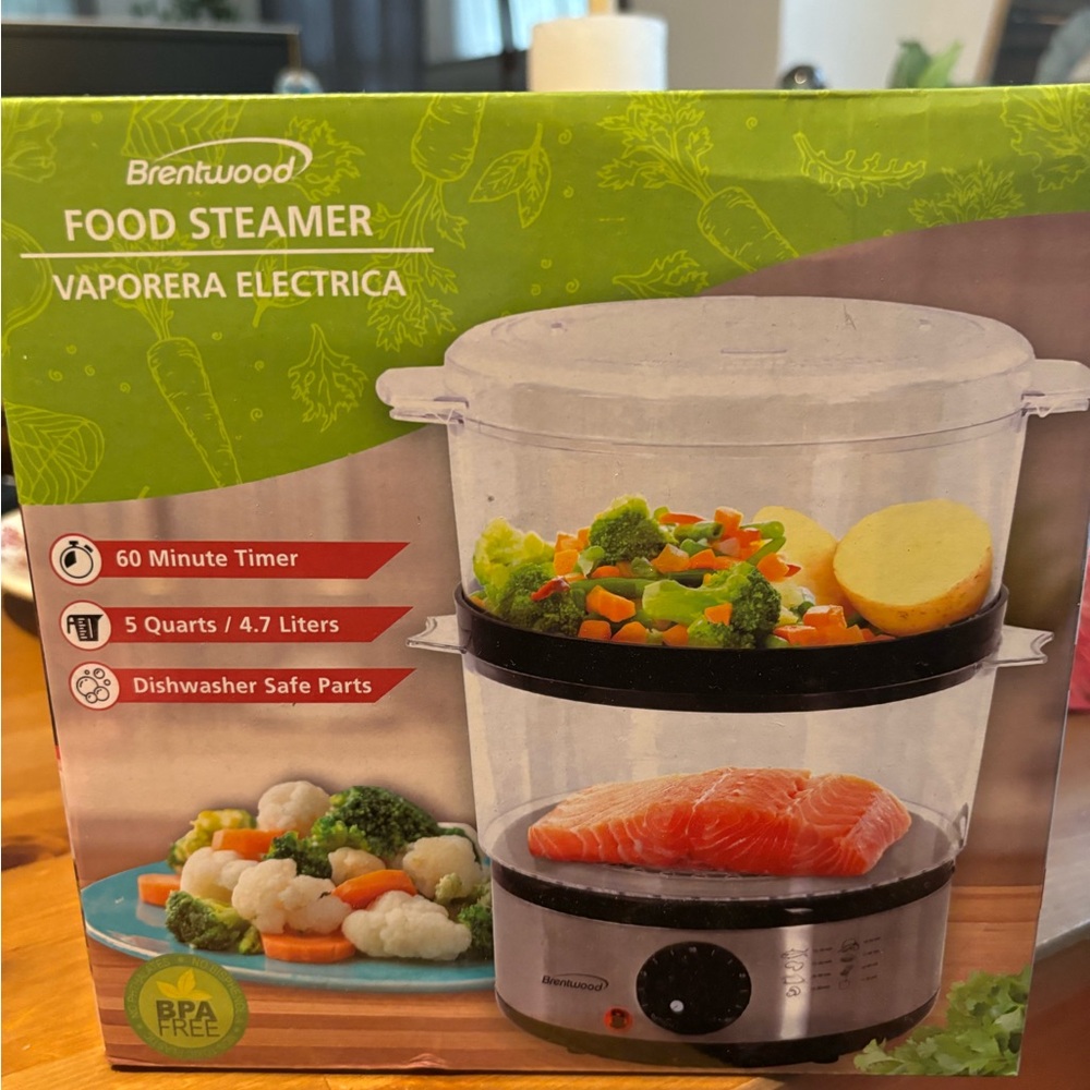 Brand New Food Steamer